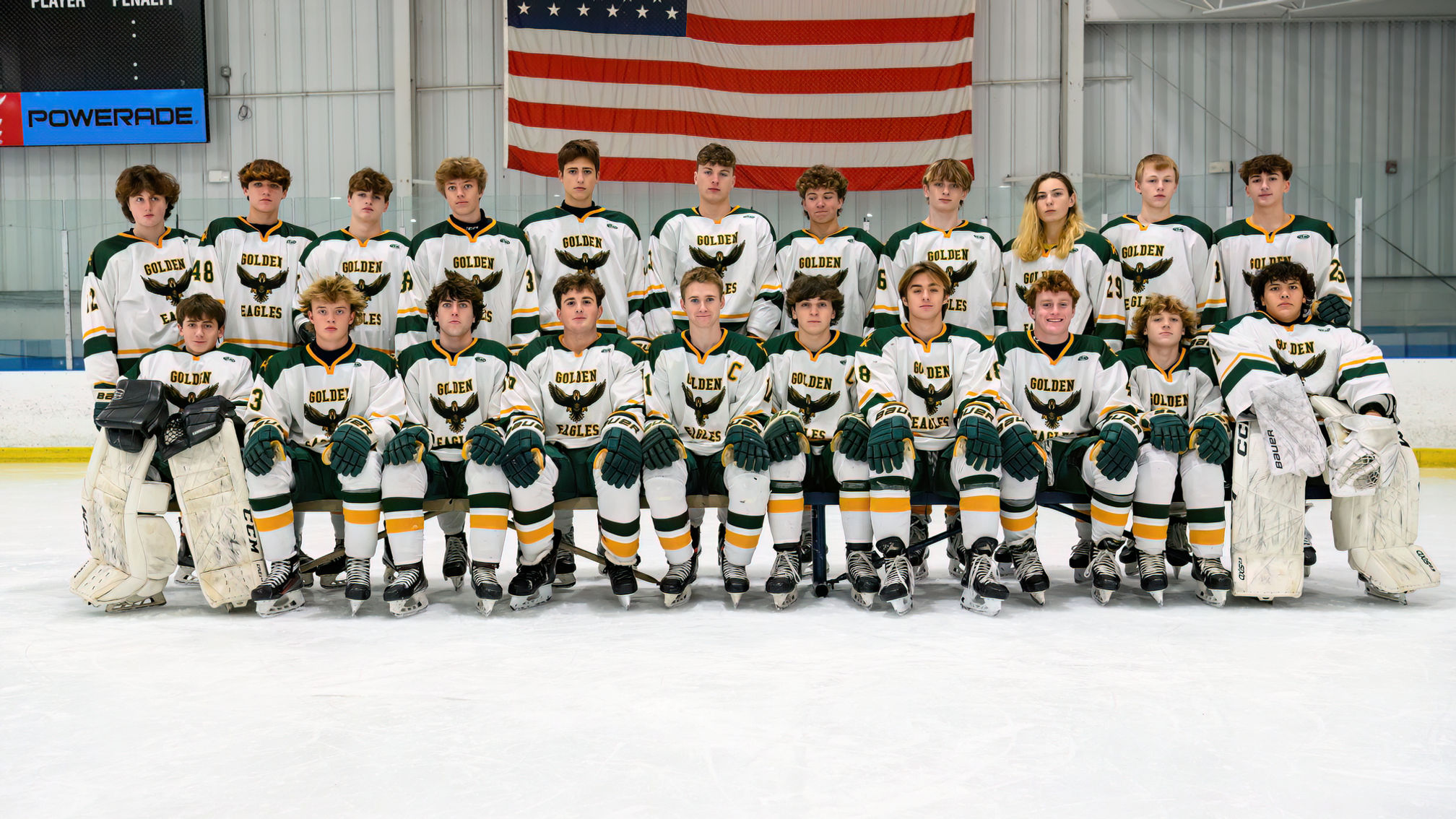 Morris Knolls 2025 Ice Hockey Highlights